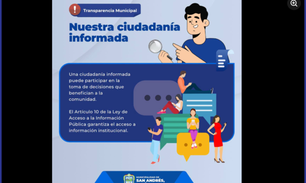 🗣️ Nuestra ciudadanía informada