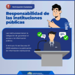 📢 PARTICIPACIÓN CIUDADANA
