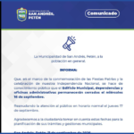 ⚠️ AVISO IMPORTANTE: CIERRE DE OFICINAS MUNICIPALES ⚠️