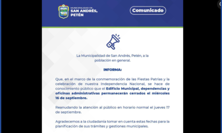 ⚠️ AVISO IMPORTANTE: CIERRE DE OFICINAS MUNICIPALES ⚠️