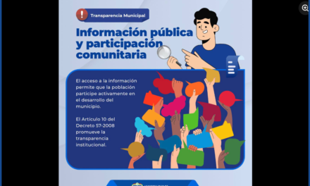 📢 Información pública y participación comunitaria