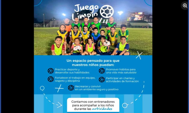 JUEGO LIMPIO — ¡PARA TODOS LOS NIÑOS!