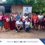 ✨️💜MUJERES DE LAS BRISAS APRENDEN A ELABORAR JABÓN LÍQUIDO ARTESANAL✨💜