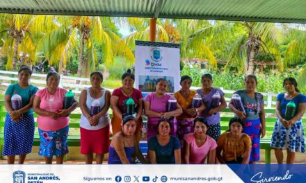 ✨ FORTALECIENDO LAS CAPACIDADES DE LAS MUJERES DE LA UNIÓN, NUEVO CAMPECHE.