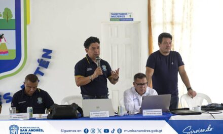 🏛️ OCTAVA SESIÓN ORDINARIA DEL COMUDE