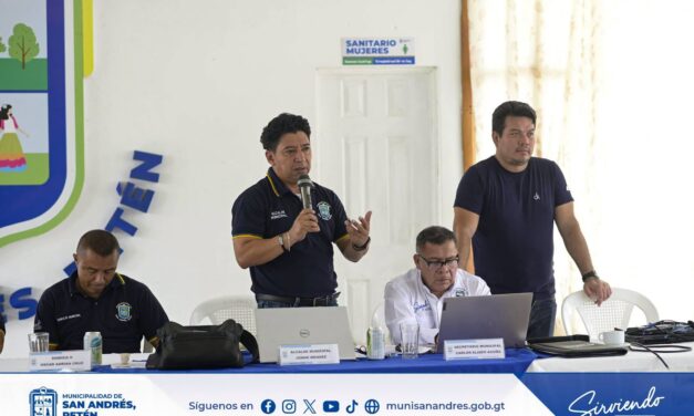 🏛️ OCTAVA SESIÓN ORDINARIA DEL COMUDE
