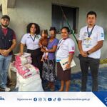 ENTREGA DE RACIONES DE ALIMENTOS PARA NIÑOS CON DESNUTRICIÓN AGUDA