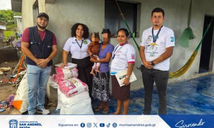 ENTREGA DE RACIONES DE ALIMENTOS PARA NIÑOS CON DESNUTRICIÓN AGUDA