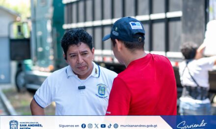 RECEPCIÓN DE ALIMENTOS PARA BENEFICIO DE LAS FAMILIAS DEL MUNICIPIO