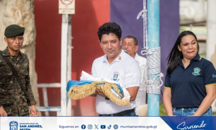 🇬🇹 ¡Iniciamos el mes patrio con orgullo y fervor nacional!