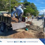 🔧 INICIAN TRABAJOS DE REPARACIÓN EN LA CALLE LITORAL AL LAGO