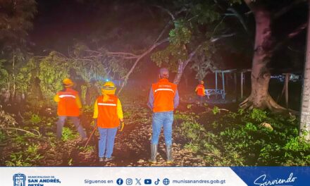 ACCIONES DE RESPUESTA ANTE AFECTACIONES POR TORMENTA