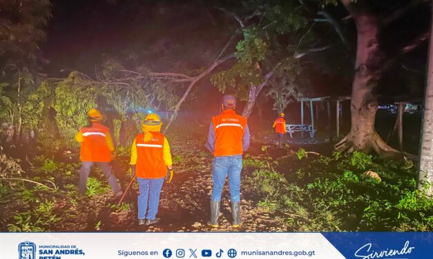 ACCIONES DE RESPUESTA ANTE AFECTACIONES POR TORMENTA
