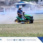 Chapeo y limpieza en espacios de recreación.