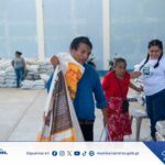 Cruce Dos Aguadas y comunidades vecinas reciben apoyo alimentario