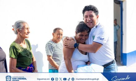 CONTINUAMOS LLEVANDO APOYO A NUESTRAS COMUNIDADES