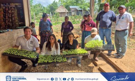 🌱FORTALECIENDO LA PRODUCCIÓN AGRÍCOLA EN EL CASERÍO EL TIGRE