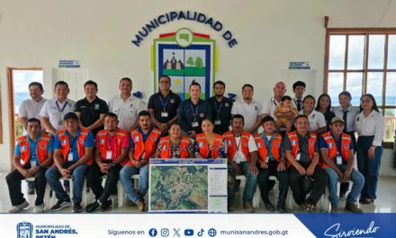 Acreditación de la COLRED del caserío Cruce Dos Aguadas.