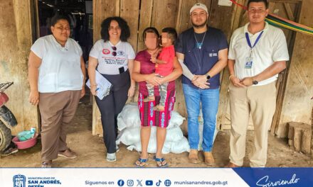 COORDINACIÓN INTERINSTITUCIONAL PARA LA ATENCIÓN ALIMENTARIA DE NIÑOS EN SAN ANDRÉS, PETÉN