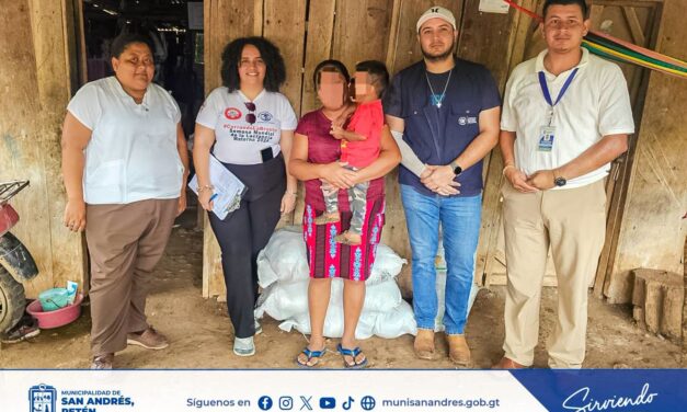 COORDINACIÓN INTERINSTITUCIONAL PARA LA ATENCIÓN ALIMENTARIA DE NIÑOS EN SAN ANDRÉS, PETÉN