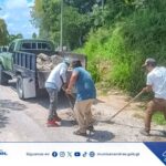 PASO HABILITADO EN LA CALLE LITORAL AL LAGO
