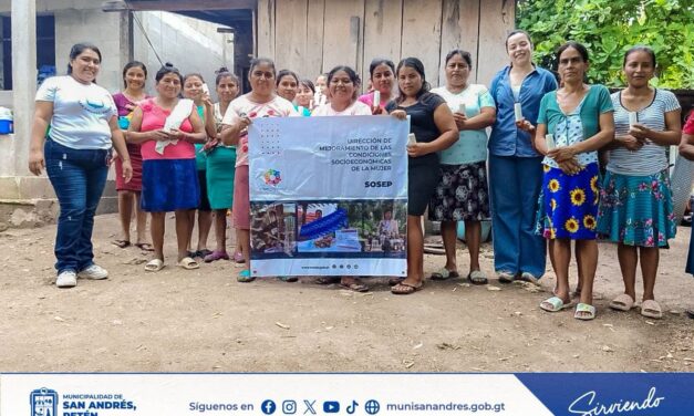 ✨ Taller de Elaboración de Desodorante – Caserío Las Brisas