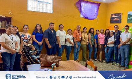 📋 REUNIÓN DE COMUSAN | SAN ANDRÉS, PETÉN