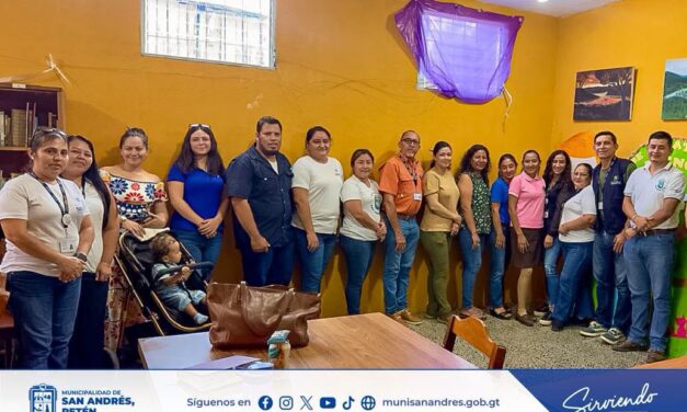 📋 REUNIÓN DE COMUSAN | SAN ANDRÉS, PETÉN