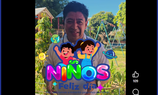 ¡Feliz Día del Niño y de la Niña!