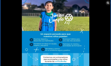 ⚽ ¡JUEGO LIMPIO PARA NUESTRA NIÑEZ!