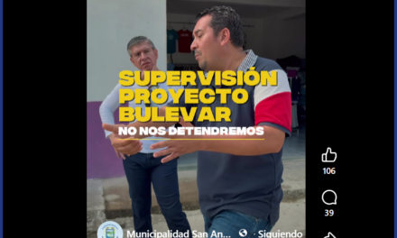 📢 COMUNICADO OFICIAL | BULEVAR DE INGRESO AL CASCO URBANO