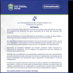COMUNICADO OFICIAL
