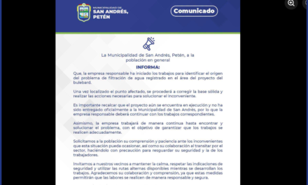 COMUNICADO OFICIAL