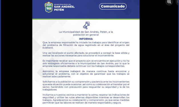 COMUNICADO OFICIAL