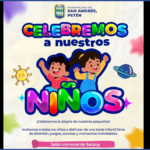 ¡Celebremos  la alegría de nuestros pequeños!