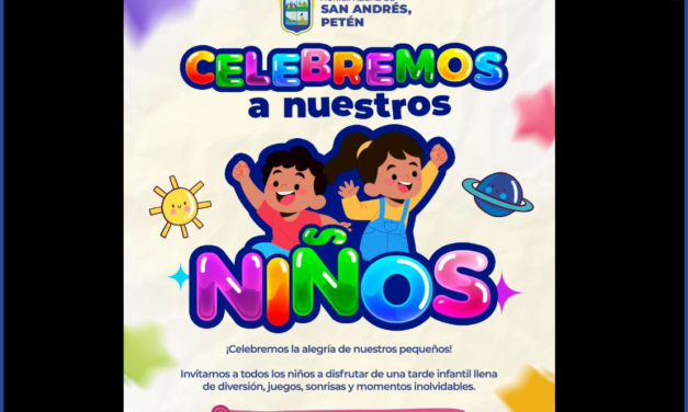 ¡Celebremos  la alegría de nuestros pequeños!