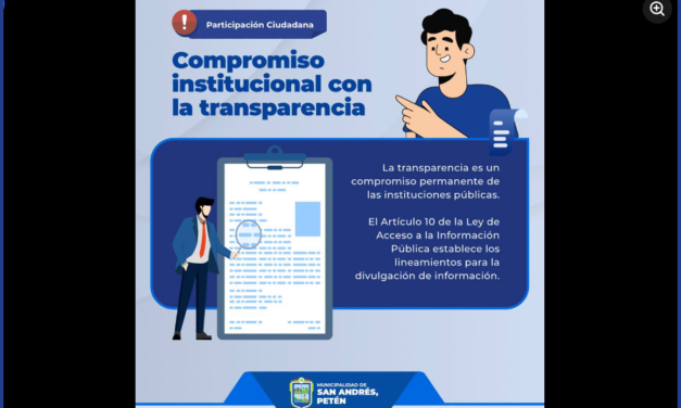 🤝Compromiso Institucional
