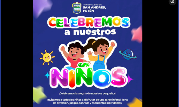 ¡Celebremos a nuestros niños!