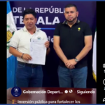 ✅ Las Gestiones Continúan bajo el liderazgo de nuestro Alcalde Municipal🙏