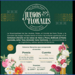 📚 ¡JUEGOS FLORALES 2026!