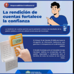 🤝 La rendición de cuentas fortalece la confianza