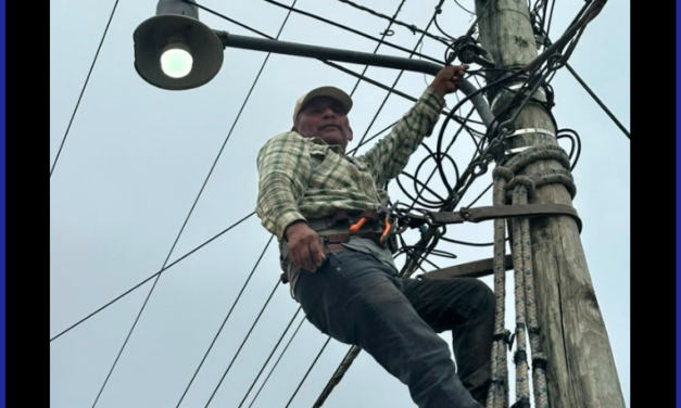 💡 Mejoramos el Alumbrado Público en barrio El Centro Sacpuy