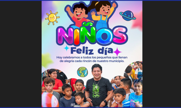 ¡FELIZ DÍA DEL NIÑO!