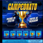 ⚽¡SE VIENE EL CAMPEONATO DE FÚTBOL DE LA FERIA DE SAN ANDRÉS 2026! 🏆