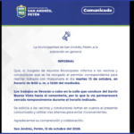 🚧⚠️ COMUNICADO OFICIAL ⚠️🚧 🛑 AVISO DE CIERRE DE VÍA