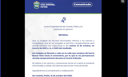 🚧⚠️ COMUNICADO OFICIAL ⚠️🚧 🛑 AVISO DE CIERRE DE VÍA