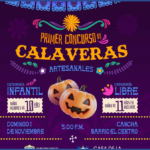🎃 ¡Participa en el Primer Concurso de Calaveras Artesanales!