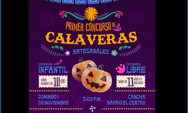 🎃 ¡Participa en el Primer Concurso de Calaveras Artesanales!