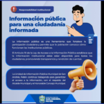 📢 ¡INFORMACIÓN PÚBLICA PARA UNA CIUDADANÍA INFORMADA!