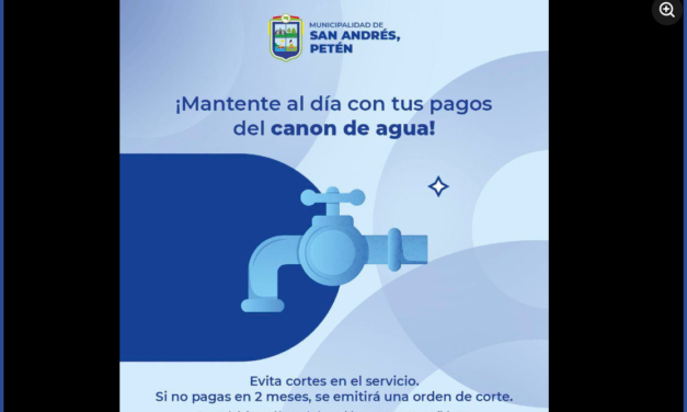 💧 El agua es vida. Cuidarla es tarea de todos. 💧